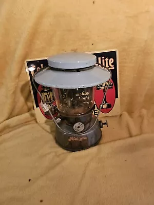 Jc Higgins Gas Lanterns 710-74560 Vintage Thermos Made Original Globe Great Vent • $5.50