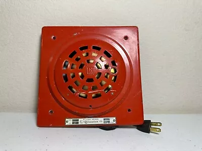 *VINTAGE* EST Edwards 360-L Fire Alarm Flush Horn 6 VAC (NOT 120 VAC) • $49.95