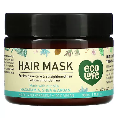 Hair Mask Macadamia Shea & Argan 11.8 Fl Oz (350 Ml) • $20.64