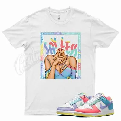 White SHH T Shirt For N Dunk Low Candy Soft Pink Easter Sunset Pulse Glow • $26.99