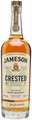 Jameson Crested Ten Blended Irish Whisky 700ml Bottle • $97.90