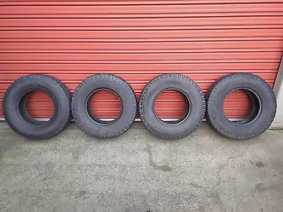 4x BRIDGESTONE DUELER A/T  265 75 R16 LIGHT TRUCK TYRES - Melb. • $115