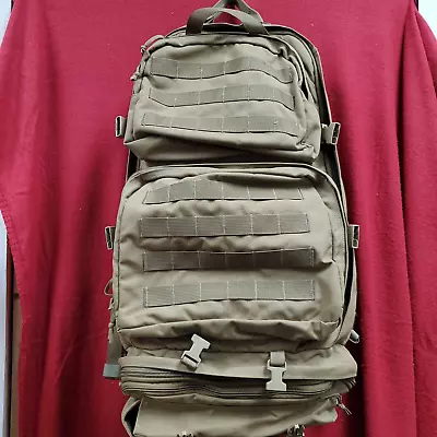 LBT-2651C Mass Casualty Medical Back Pack W/ Litter Additional Pouches Coyote (g • $574.99