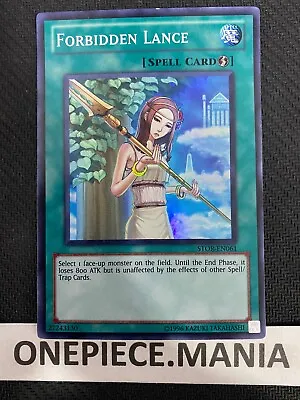 Yu-Gi-Oh Card! Forbidden Lance STOR-EN061 Super Rare • £10.36