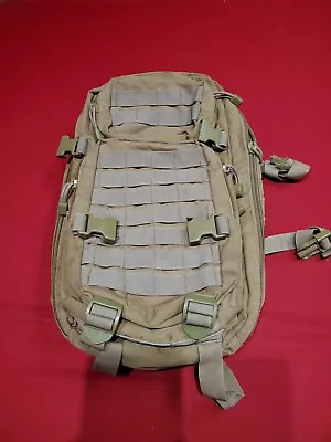 Mil-Tec US Assault Pack Hiking Camping Patrol Backpack Khaki • $50