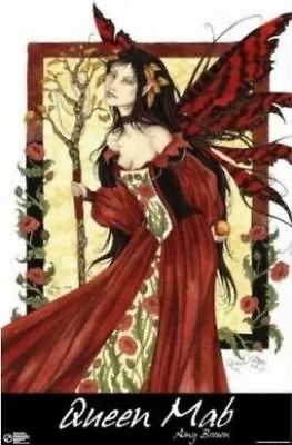 Queen Mab Amy Brown Poster  24x36 • £16.37