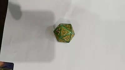 MTG Lord Of The Rings Tales Of Middle-Earth Oversized Spindown D20 Dice Magic • $6.99