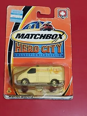 Ford Transit 1995 White Matchbox 14 2002 Hero City Hospital 4/5 Ambulance • $12.99