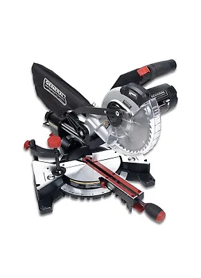 7-1/4  Compound Sliding Miter Saw • $149