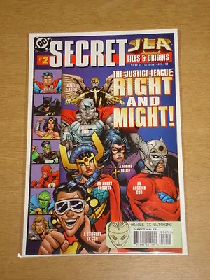 $8.08 • Buy Justice League Of America Secret Files & Origins #2 Dc August 1998