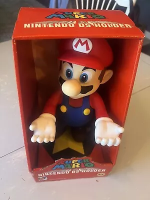 Super Mario Nintendo DS Holder With Star Base. New In Box. Rare Collector Item. • $50