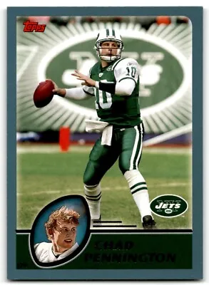 $0.99 • Buy 2003 Topps Chad Pennington New York Jets #215