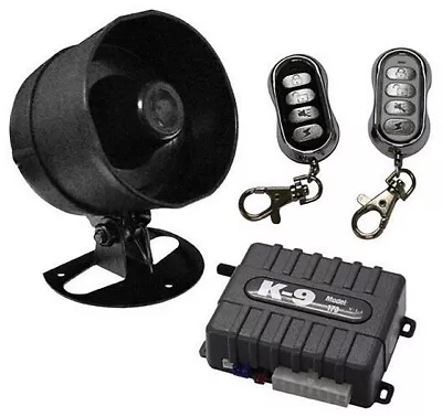 Excalibur K9170LA | Omega K-9 Vehicle Keyless Entry Alarm System W/ (2) Remotes • $48.33