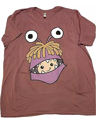 Tshirt Boo Monsters Inc Plum • $15