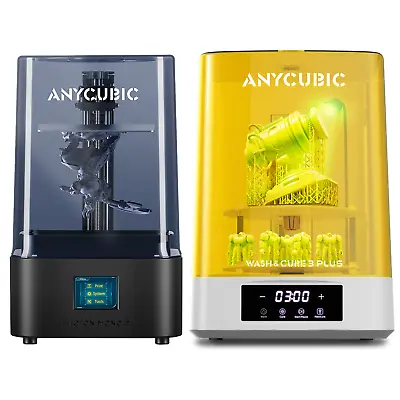 ANYCUBIC Photon Mono 2 Resin 3D Printer 6.6  4K+ LCD Screen / Wash & Cure Lot • $359