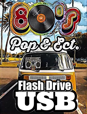 80’s Pop & Ect. USB Flash Drive • $37