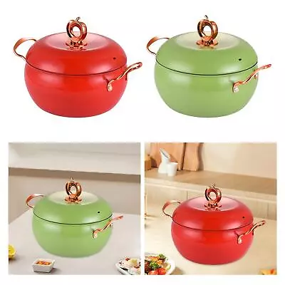 Non-stick Stockpot Casserole Pot Unbreakable Large Capacity Cooking Pot Soup • $78.77