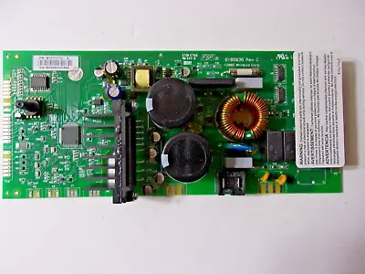 Whirlpool Washer Circuit Board W10112113 A * 6105036 Rev C  TESTED WORKS • $35