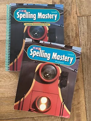 $180 • Buy Spelling Mastery Level E - Teacher Presentation & Student Workbook
