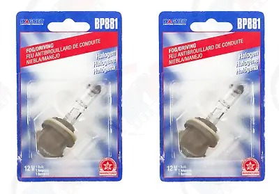WAGNER BP881 H27 27W Two Bulbs For Fog Light / Lamp Replacement • $16.36