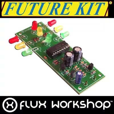 Future Kit 4 Way Traffic Light DIY Kit FK148 12 LED Soldering Flux Workshop • $15.08