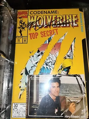CODENAME: WOLVERINE #50 (1992) Signed By Mark Silvestri  • $30