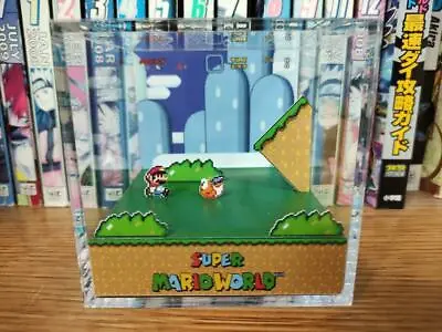 Super Mario World - Yoshi's Island Handmade Diorama -Gameboy Gaming Cube-Fanart • $49.99
