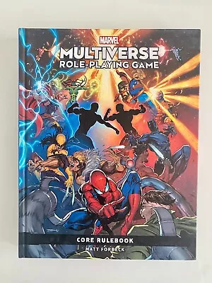 Marvel Multiverse Role-Playing Game • $20