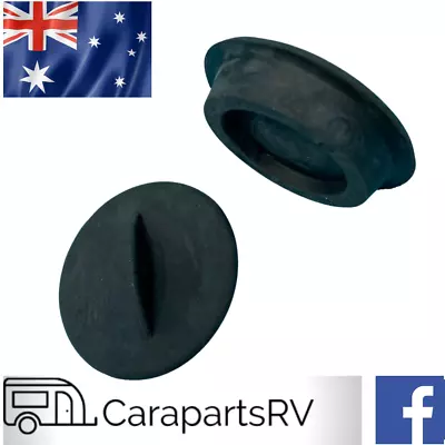 Caravan Sink Plugs Size 45mm X 2 (38mm Hole Diameter) Boat & Camping • $24.97