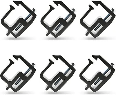 RuggedXL Mounting Clamps Truck Cover Cap Or Camper Shell TC700-6PK - Set Of 6 • $26.99