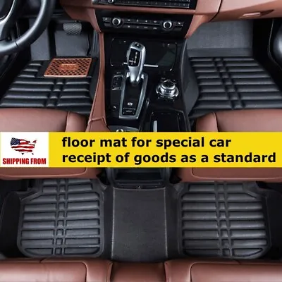 Floor Mats For Mazda CX-5 2013-2016 3D All Weather Molded XPE Liners Non-Slip • $42.39