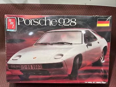 1/24 AMT ERTL Porsche 928 Classic Sports Car Plastic Scale Model Kit Unopened • $29.99