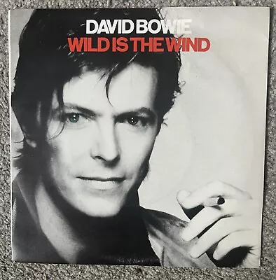 David Bowie : Wild Is The Wind 7” Inch Single VG Condition • £4.50