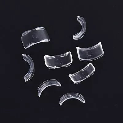 8Pcs Set Invisible Clear Ring Size Adjuster Resizer Loose Rings Reducer • $9.90