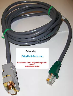 Motorola Programming Cable For MTR2000 MTR-2000 Repeater / Base Station • $29.95