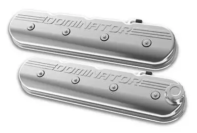 Holley 241-119 Tall LS Dominator Valve Covers - Polished Finish • $143.84