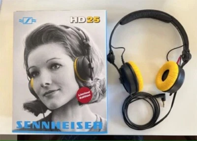 $252 • Buy Sennheiser HD25 Limited Edition Used From Japan