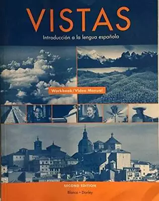 Vistas: Introduccion A La Lengua Espanola - WorkbookVideo Manual - GOOD • $8.16