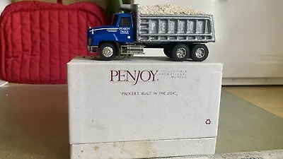 Penjoy  PENJOY MACK BLUE DUMP TRUCK . • $27.95