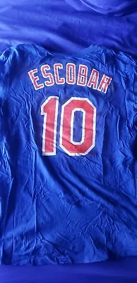 New York Mets Eduardo Escobar Shirt - Size L • $10