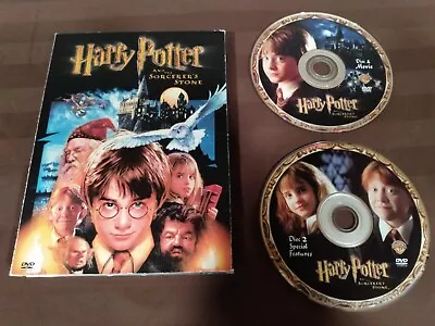 Harry Potter And The Sorcerer's Stone (DVD 2001) • $6.60