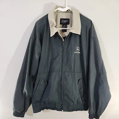 Vintage John Deere Full Zip Jacket XL Turning Point • $51.09
