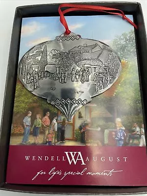 Wendell Aug Forge KENNYWOOD Series Amusement Park Ornament Noah's Ark Barnicott • $39.99