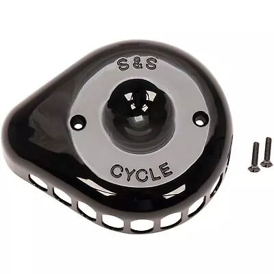 S&S Cycle Air Cleaner Cover Mini Tear-Drop Black 170-0366 • $201.47