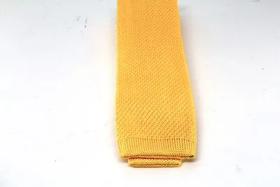 New Knit Knitted Tie Necktie Slim Skinny Narrow Square Woven 2.5in 30+ Colors • $8.99