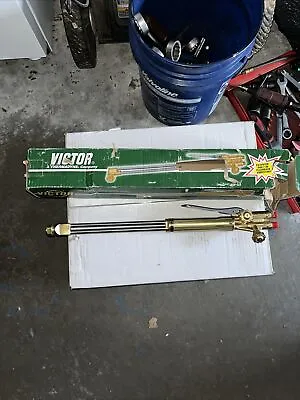 Victor ST2602FC Straight Head Cutting Torch 21  Heavy Duty 0381-1484 New • $500