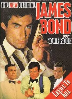 New Official James Bond 007 Movie Book - Hardcover By Hibbin Sally - GOOD • $9.71