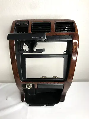 1996-1998 4runner TOYOTA 4RUNNER FRONT RADIO STEREO Wood Bezel • $90