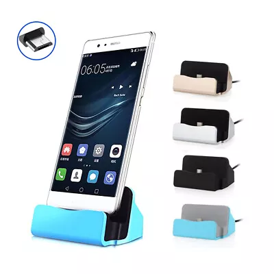 Micro USB Charging Dock Cradle Holder Station For Motorola Phones • $8.95