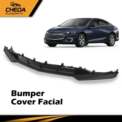 Front Lower Bumper Cover Facial Valance Fit For 2016 2017 2018 Chevy Malibu • $43.93